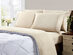 Kathy Ireland 6-Piece CoolMax Sheet Set (Sand/Full)