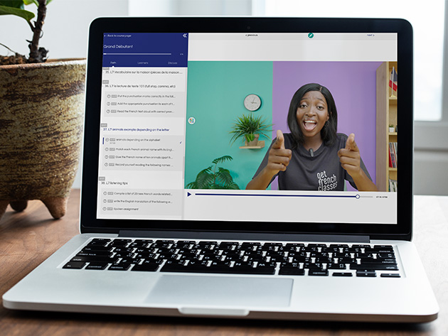Get French Classes Lifetime Subscription
