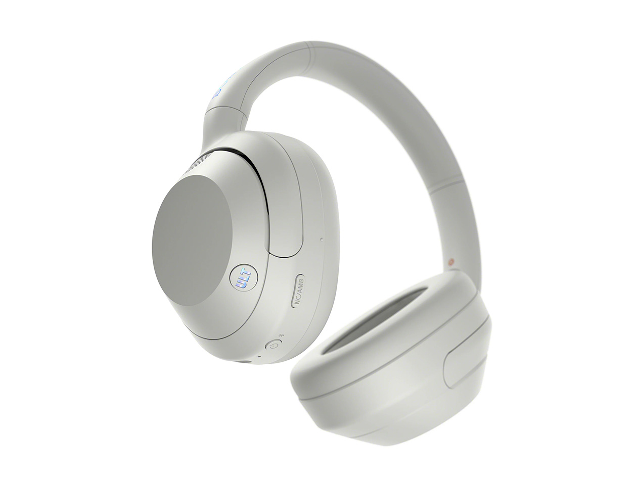 Sony ULT WEAR Over-Ear Noise Cancelling Bluetooth Headphones - White (Refurbished)