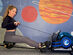 Stamina Wave Water Rowing Machine with Free müüv App Access