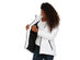 Helios Paffuto Heated Women's Coat with Power Bank (White/XXL)