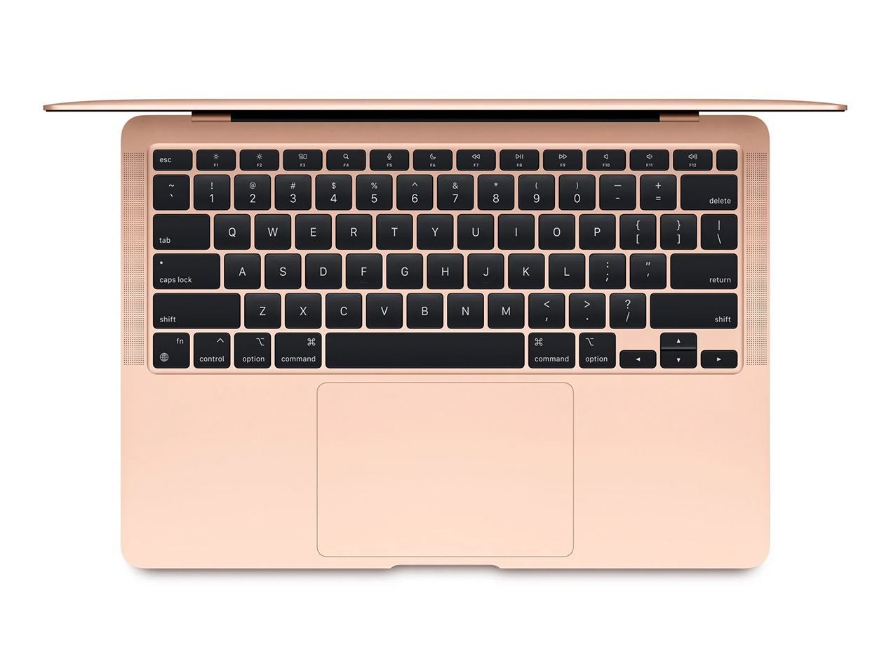 Apple MacBook Air 13.3" (2020) M1 MGN63LL/A 8GB RAM 256GB SSD Gold (Refurbished)