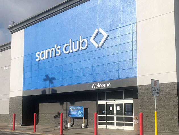 1-Year Sam's Club Plus Membership with Auto-Renew