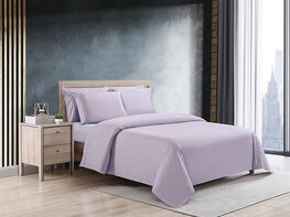 Kathy Ireland 6-Piece CoolMax Sheet Set (Lavender/Full)